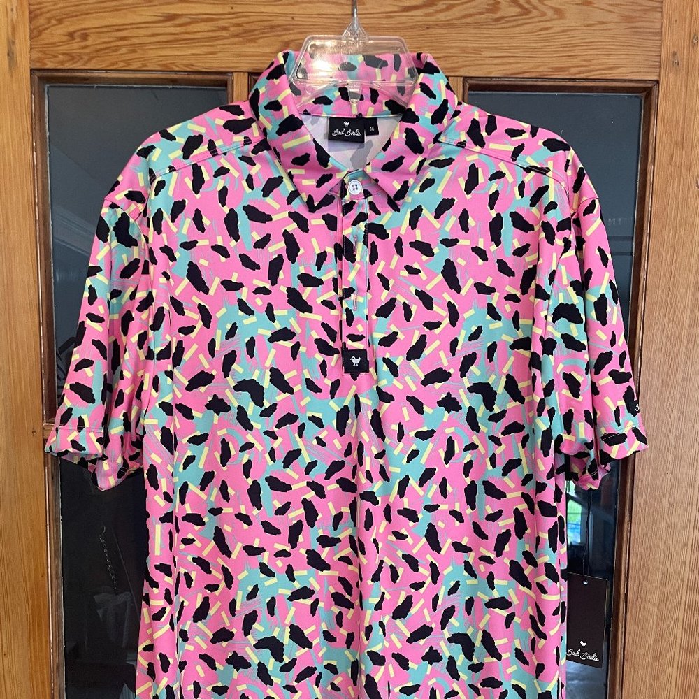 Bad Birdie Men's Golf Polo - Medium